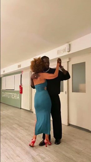 Repost | Francesca | 🇮🇹 | Private Dance Lesson with Dr Kizomba!