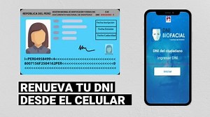 772K views · 2.2K reactions | El Registro Nacional de Identificación y Estado Civil (Reniec) informó que ya puedes renovar tu DNI sin necesidad de acudir a una de sus agencias. Esto porque el organismo público ofrece la posibilidad de efectuar el trámite virtualmente. ► https://bit.ly/3qKrxai | Diario Gestión | Facebook