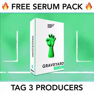 20K views · 628 reactions |  FREE DOWNLOAD  Here's a new pack we put together! Download these Dubstep Serum presets & wavetables 100% free for limited time. Serum Basses Serum Leads Serum Arps Serum Wavetables Just TAG 3 producers and we'll send you the pack for free ⬇️ | Rocket Powered Sound | Facebook