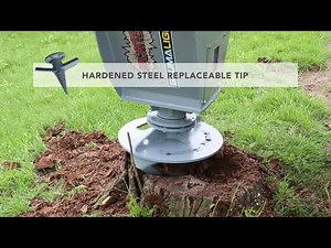 Baumalight Skidsteer Stump Planer