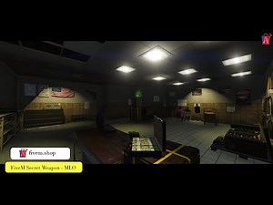 FiveM Secret Weapon MLO | Weapon Crafting Mlo #fivem #weapons