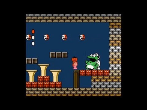 Super Mario Bros 2 (NES) - World 7-2