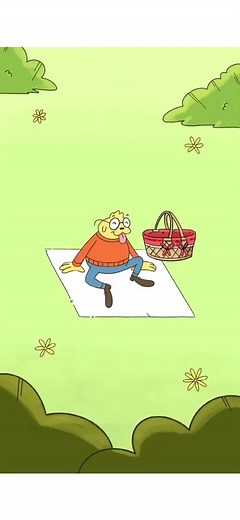 Spring Cartoon Picnic | Funny 2D Animation Compilation