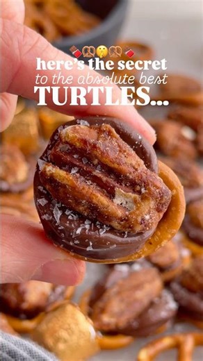 The BEST Turtle candies ever!