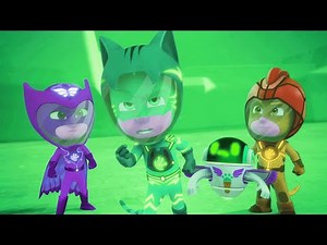 PJ Robot Takes Control | COMPILATION | PJ Masks Funny Colors | Cartoons for Kids
