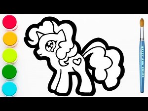 How to Draw a Pony | Step by Step