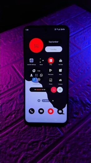 Cool Android Mobile Free Launcher #shorts #tipsntricks
