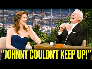10 Most FUNNIEST Moments On Johnny Carson Show