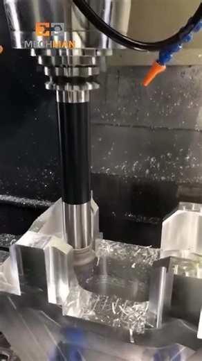 Advanced CNC Milling for Deep Cavities