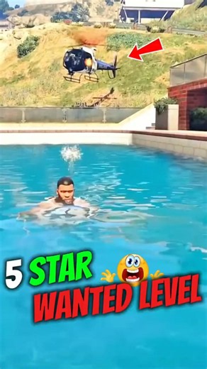 “5 Stars in Every GTA Game! 🚔🔥”