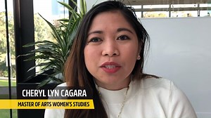 353 reactions · 51 shares | Australia Awards alumna Cheryl (MA Women's Studies, 2019) from the Philippines talks about her time at Flinders: not just academic quality, but a 'holistic approach' where the students' wellbeing is valued and supported. | Australia Awards at Flinders University | Facebook