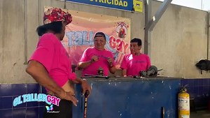 El taller gay con la participación de @caraeperro @bollodeyucaoficial (la balleta) y @compadrelencho (la Popis) aquí se habla de todo mundo cuídate de no caer en el talle gay gracias a tecnicentroloscarros | Compadre lencho bojote
