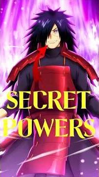 The Uchiha Clan's Sharingan Has SECRET Powers!