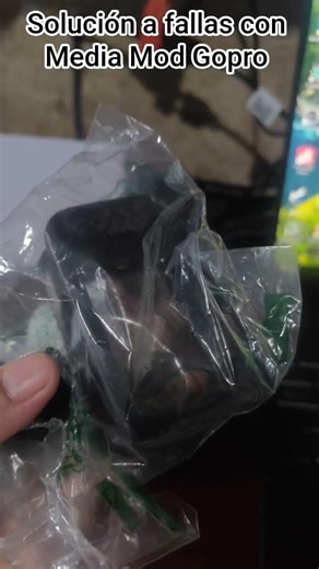 Solución a fallas con Media Mod Gopro #moto #gopro #motovlog