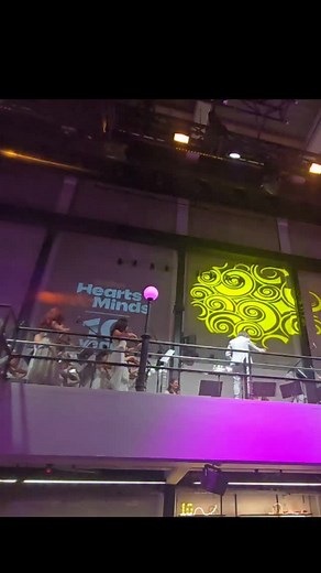 George Ellis Orchestra performing up high at Machine Hall last night. Works by Mozart, Brahms, Tchaikovsky, Bizet and Prokofiev followed by orchestrated songs of The Beatles, Elton John, Fleetwood Mac, Queen and George Michael All without any rehearsal - because they are all absolute superstars! | George Ellis