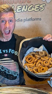 1.6K views · 25 reactions | UNDEFEATED BUCKET CHALLENGE COMPETITIVE EATERS HAVE FAILED!! CRAZIEST FOOD CHALLENGE EVER!! @cattlemans_steakhouse_pgn challenged me to take on this UNDEFEATED 3kg food challenge of chips (fries) onion rings and chicken nuggets! This was a tough challenge!!! I can see why pros had failed.... Tune in Thursday 6.30pm UK time to see how I did! #foodchallenge #chips #fail #nuggets #nugs | Max vs Food | Facebook