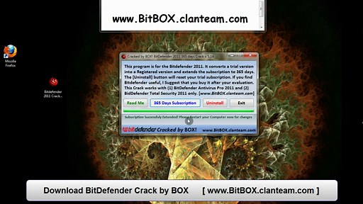 Bitdefender 2011 Crack + Bitdefender 2011 Total Security