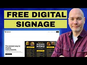 Set Up Free Digital Signage in 5 Minutes with Hipdeck!