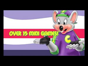 Wii Chuck E. Cheese's Party Games trailer