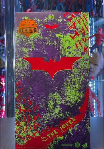 Unboxing Hot Toys Joker Batman Imposter Edition