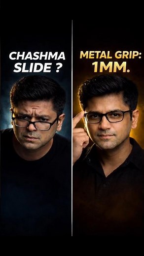 Chashma Slide Ho Raha Hai? Metal Frame Tight Kaise Kare (Easy Fix)