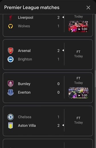 TODAY'S PREMIER LEAGUE RESULTS | December 27, 2025 | Match Highlights & Scores