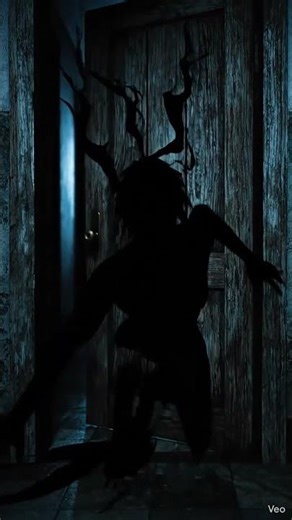 The Shadow Under the Door – Terrifying Short Animation | Just Horror & Scary