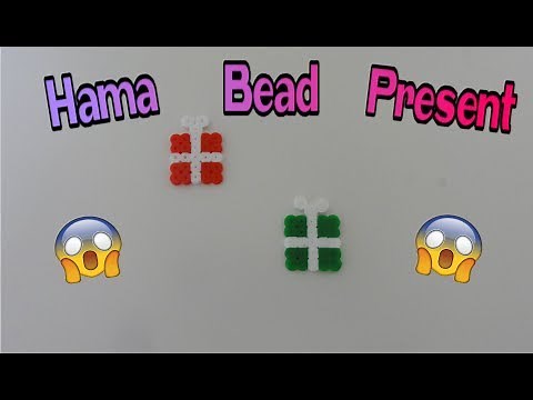 How to make an Easy Hama Bead Present!