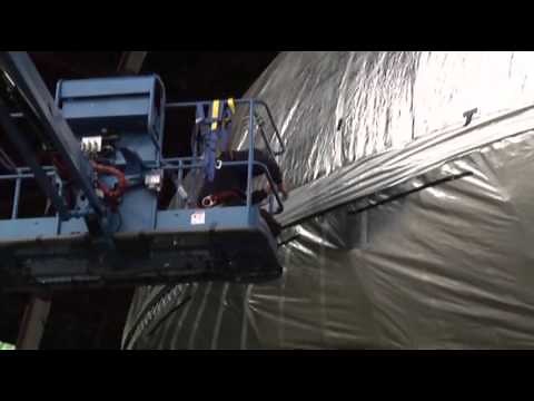 High-tech Cargo Blimp Getting Built in Calif.