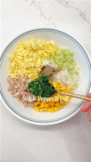 Tuna & Egg Sandwich Spread | Easy & Delicious Sandwich Filling 🥪