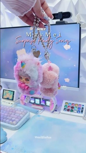 Unboxing SureFun MayMei - Surprise Party Series Plush Doll Blind Box 🦄