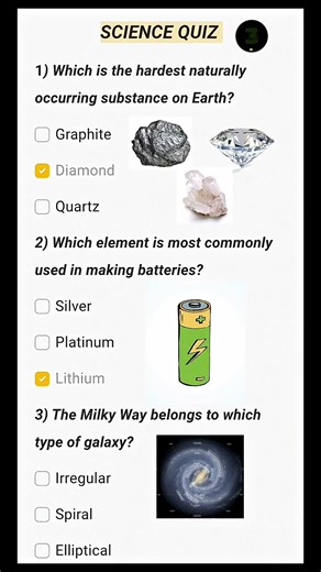 “The Great Science Quiz – How Much Do You Really Know?”