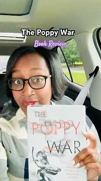 I read the Poppy War and lived to tell the tale. Here are my bookish thoughts! #booktube