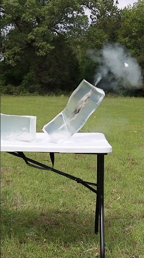 Shooting a Federal 180gr PowerShok from a 30-06 into Ballistics Gel!