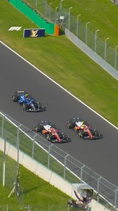 An in lap of Ferrari, past and present 🫶 #F1 #Formula1 #ItalianGP | F1