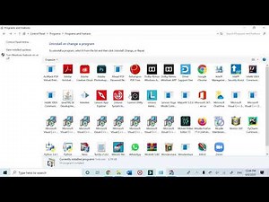 REVO UNINSTALLER VS uninstalling programs from the control panel