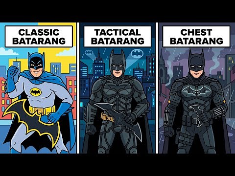 Every Batarang Used in the DCEU EXPLAINED