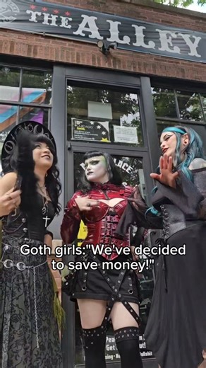 66K views · 1.6K reactions | GIRLS BE GIRLS  FIND THE BEST SELECTION OF ALT AND GOTH CLOTHING (AND THE BEST DEALS) AT BELMONT AND CALIFORNIA IF YOU DARE ☠️ #chicagobestdeals #riotfest #supportlocalbusiness #grungefashion #grunge #chicagoband #chicagohistory ##metrochicago #cobralounge #chicagofestivals #pitchfork | The Alley Chicago Store | Facebook