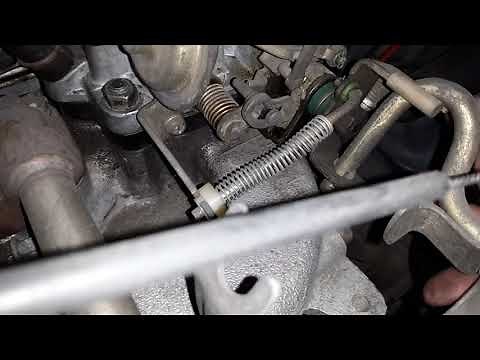 22R Aisin Carburetor Linkage & More