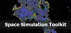 Space Simulation Toolkit: обзор, публикации, гайды и рнд (ранний доступ) песочница симулятор игры Space Simulation Toolkit