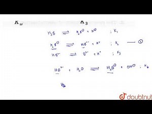 In terms of `K_1, K_2 and K_3` of a weak triprotic acid `H_3B` , the value of `K_b` for `BH^(2-)