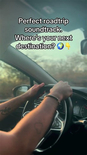 Where‘s your next destination? I‘ve got the song for your road trip!