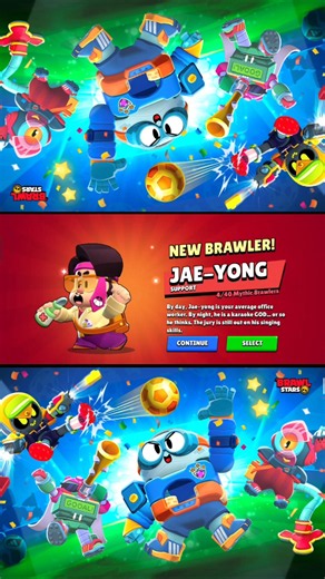 CLAIM JAE-YOUN FOR FREE NOW! 🎵 #brawlstars