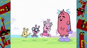 Me And My Shadow | Fredbot Cartoons For Kids (Wow! Wow! Wubbzy!)