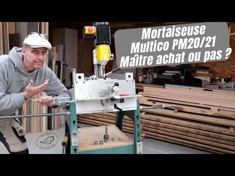 Mortaiseuse Mutico PM20/21 maître achat ou pas ?