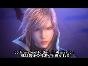 Crimson Blitz◆Lightning Returns Final Fantasy XIII Song Lyrics (FF13 battle theme Blinded By Light)
