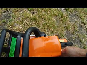 STIHL MS250C Chainsaw with 16 In Bar and Chain