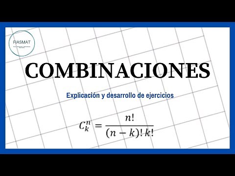 Combinaciones - Ejercicios resueltos