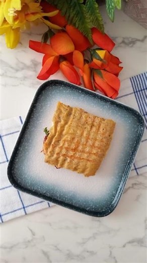 10-Minute High Protein Veggie Wrap (Healthy Gluten-Free Lunch for Beginners)#breakfast #fit #dinner