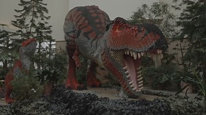 1.1K views · 391 reactions | Don't miss an exhibit that's millions of years and millions of bricks in the making. See the dinosaurs of BRICKLIVE Brickosaurs now through May 12. Only at Omaha's Lauritzen Gardens. Get advance tickets at lauritzengardens.org/tickets | Lauritzen Gardens | Facebook